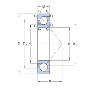 Angular Contact Ball Bearing