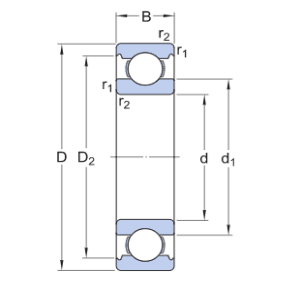 Deep Groove Ball Bearing